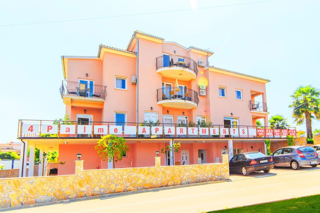 Apartments 4 Palme Funtana Chambre photo